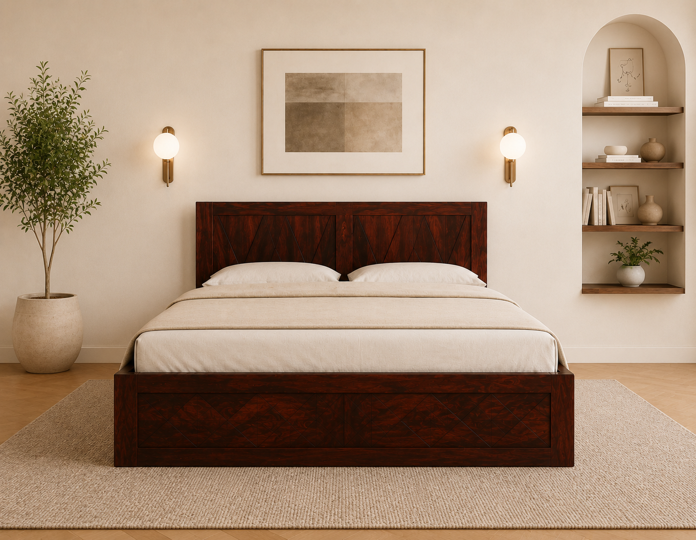 Storage Bedcot Design 1